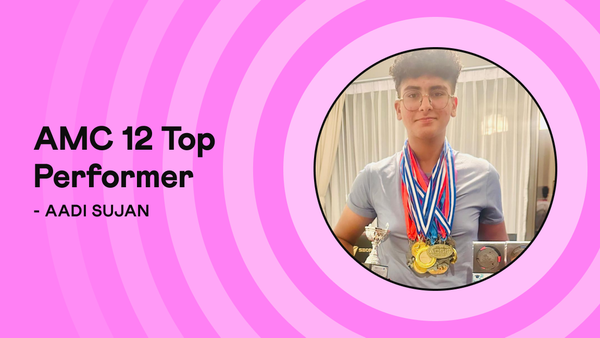 Aadi Sujan: 99th Percentile in AMC12, National Tennis Player, and Singapore’s Youngest Pilot