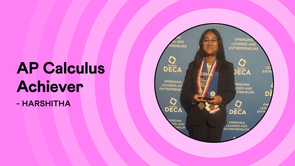 Cleared AP Calculus: How Harshitha Got Into Michigan Ross