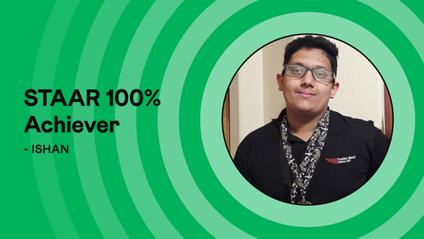 Accelerated Math in High School: How Ishan Stays Ahead