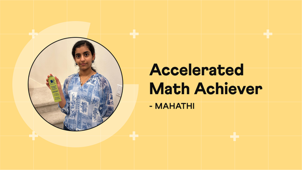 How Learning Ahead Helped Mahathi Score 95% in Grade 9 Math