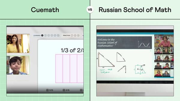 Cuemath vs RSM for High School: An Honest 2026 Comparison