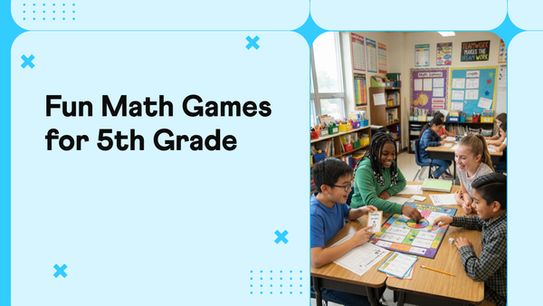 9 Free Grade 5 Math Games Kids Will Actually Want to Play: Plus, One Cuemath App Pick