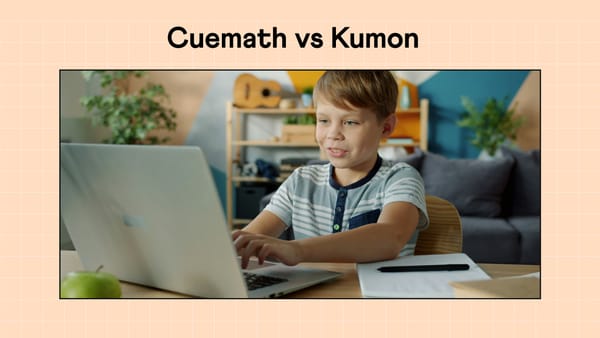 Cuemath vs Kumon: Which is Actually Better for US Students in 2026?