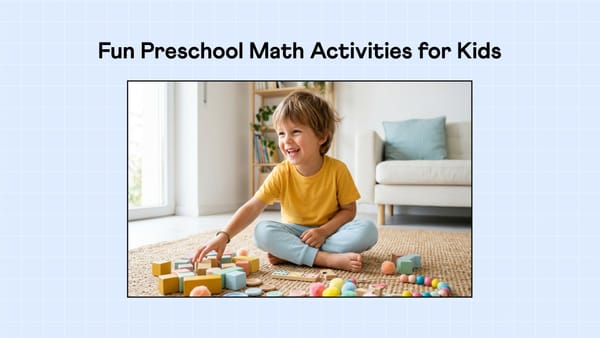 8 Fun Preschool Math Activities for Kids (2026)