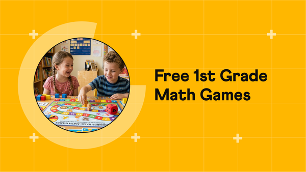 10 Free Grade 1 Math Games for Kids (2026) + Bonus Cuemath App Game
