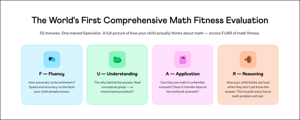 What Is a MathFit Evaluation? The 55 Minutes, Explained
