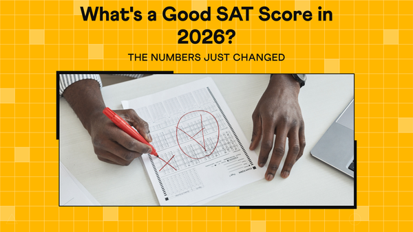 What Is a Good SAT Score in 2026? The Average Just Hit 1045