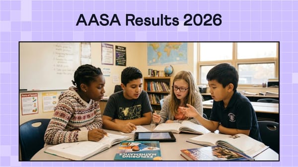 AASA Test Results 2026: What's Out and How to Check Scores