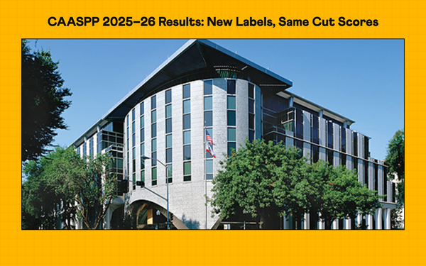 CAASPP 2026 Results: New Labels, Same Cut Scores