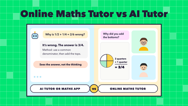 Online Maths Tutor vs AI Tutor or Maths App: What’s Better for Your Child?