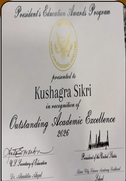 Kushagra Sikri