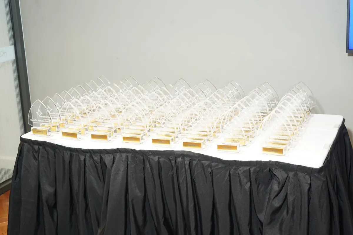 The MathFit Honor awards laid out before the Melbourne summit