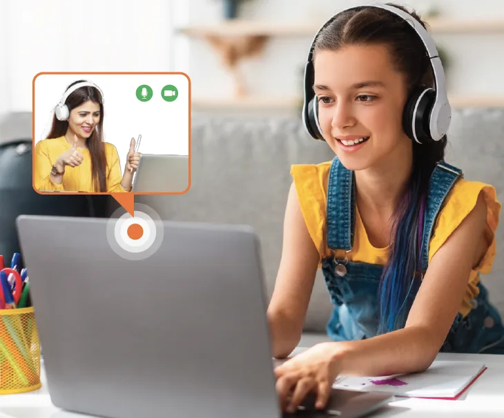 Cuemath 1-on-1 online class