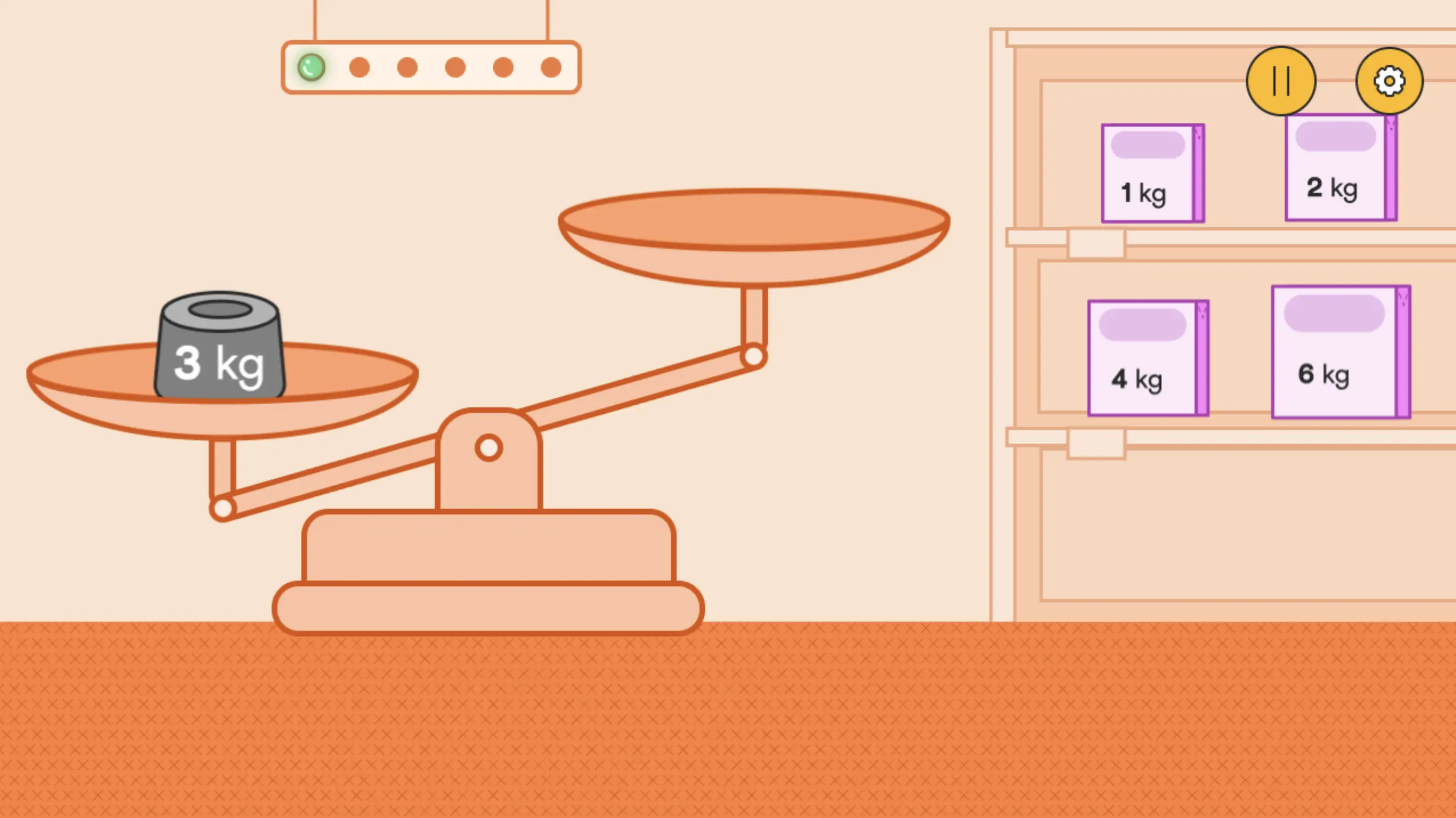 Balance the Scale — Measurement