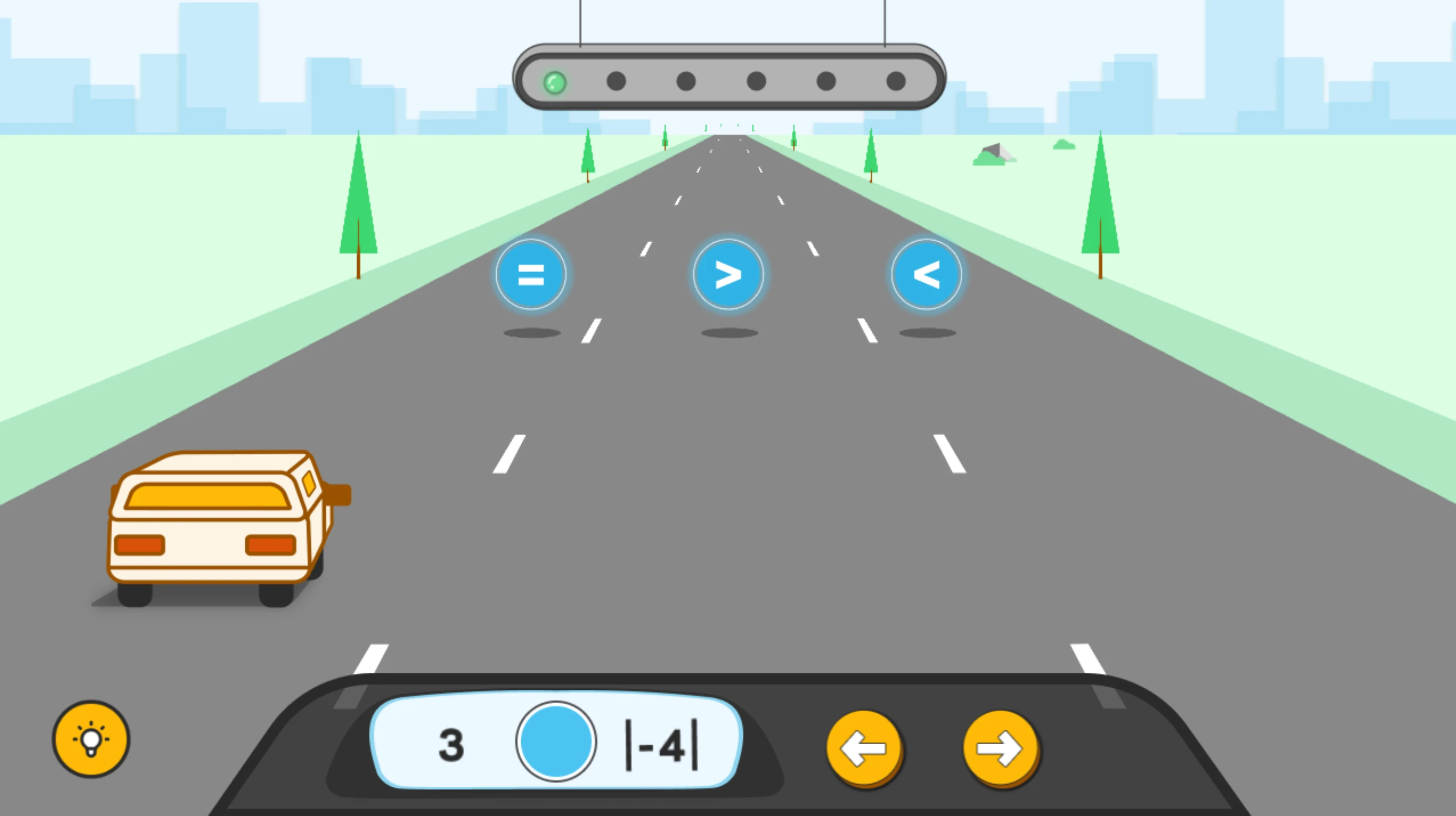 Race for Equality — Compare the Integers