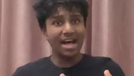 Tharun Kharthick teaching The Fibonacci Sequence