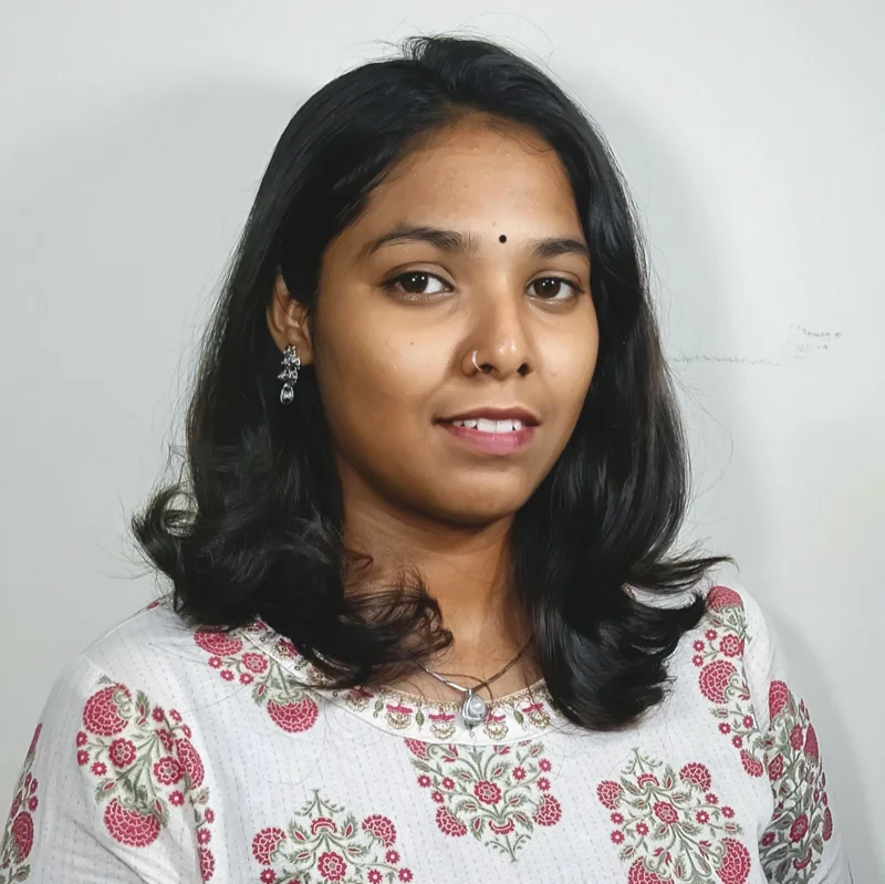 Anushree S, Cuemath online math tutor