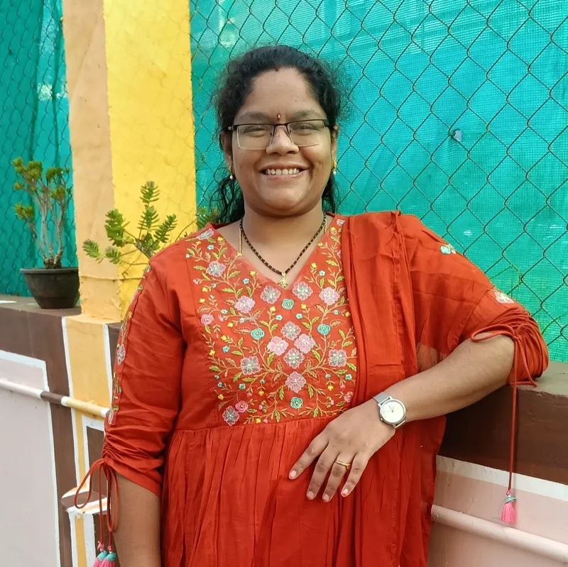 Chaitanya Lakshmi, Cuemath online math tutor