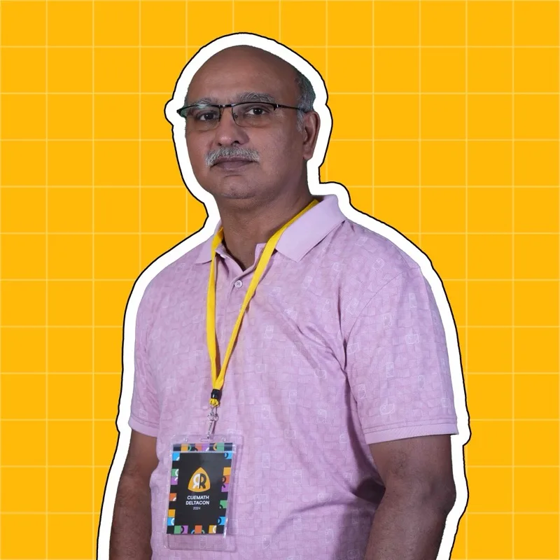 Deepak Mavani, Cuemath online math tutor