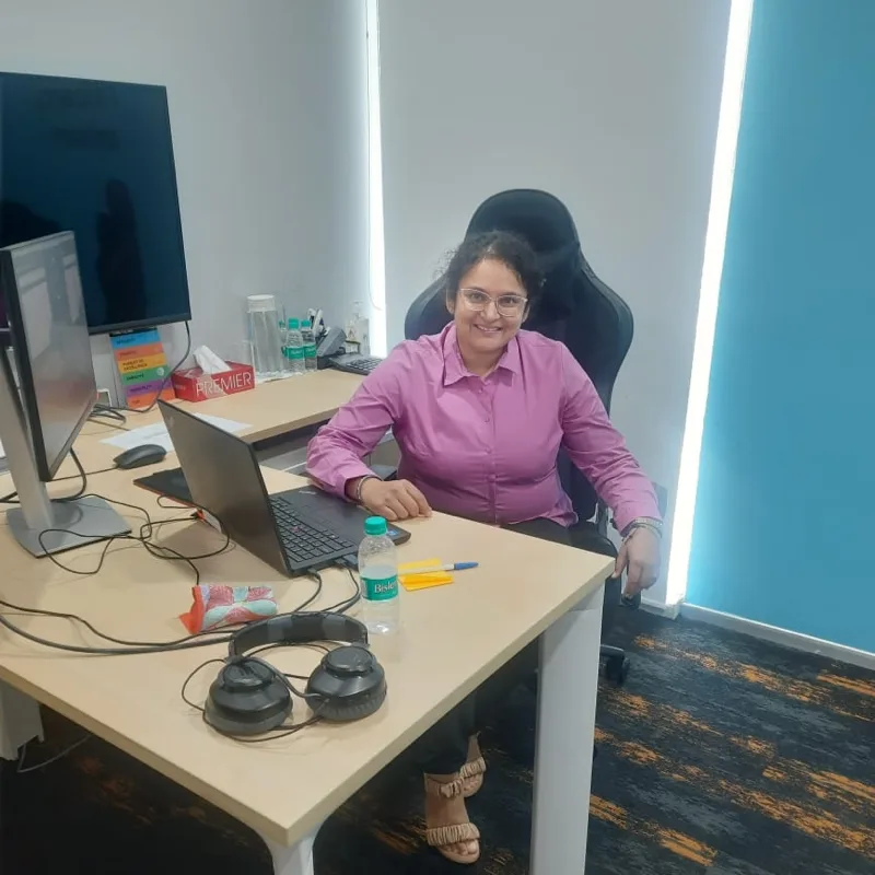 Neha Agrawal, Cuemath online math tutor