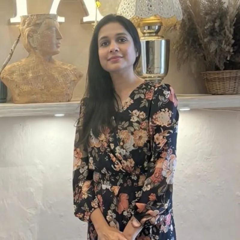 Rashmi Jain, Cuemath online math tutor