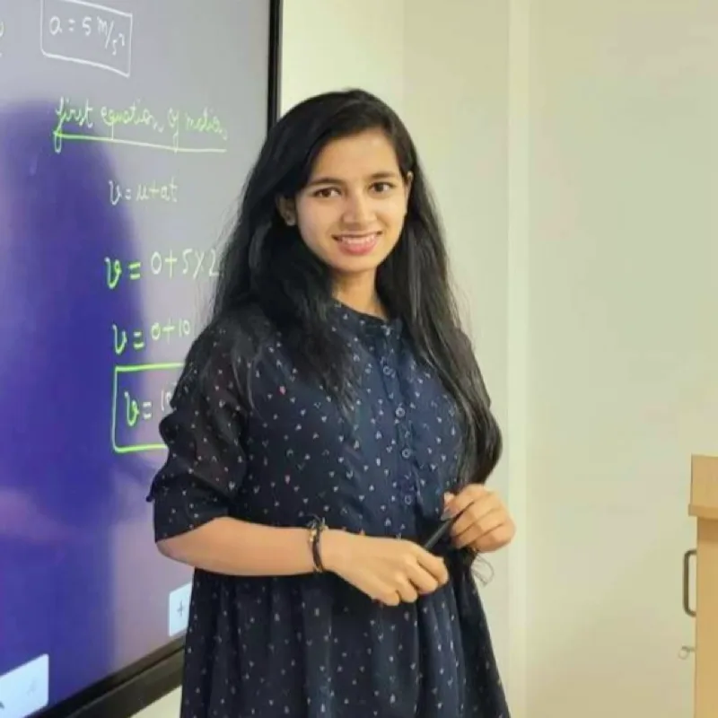 Sweta Singh, Cuemath online math tutor