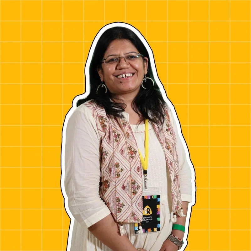 Urmila Kothari, Cuemath online math tutor